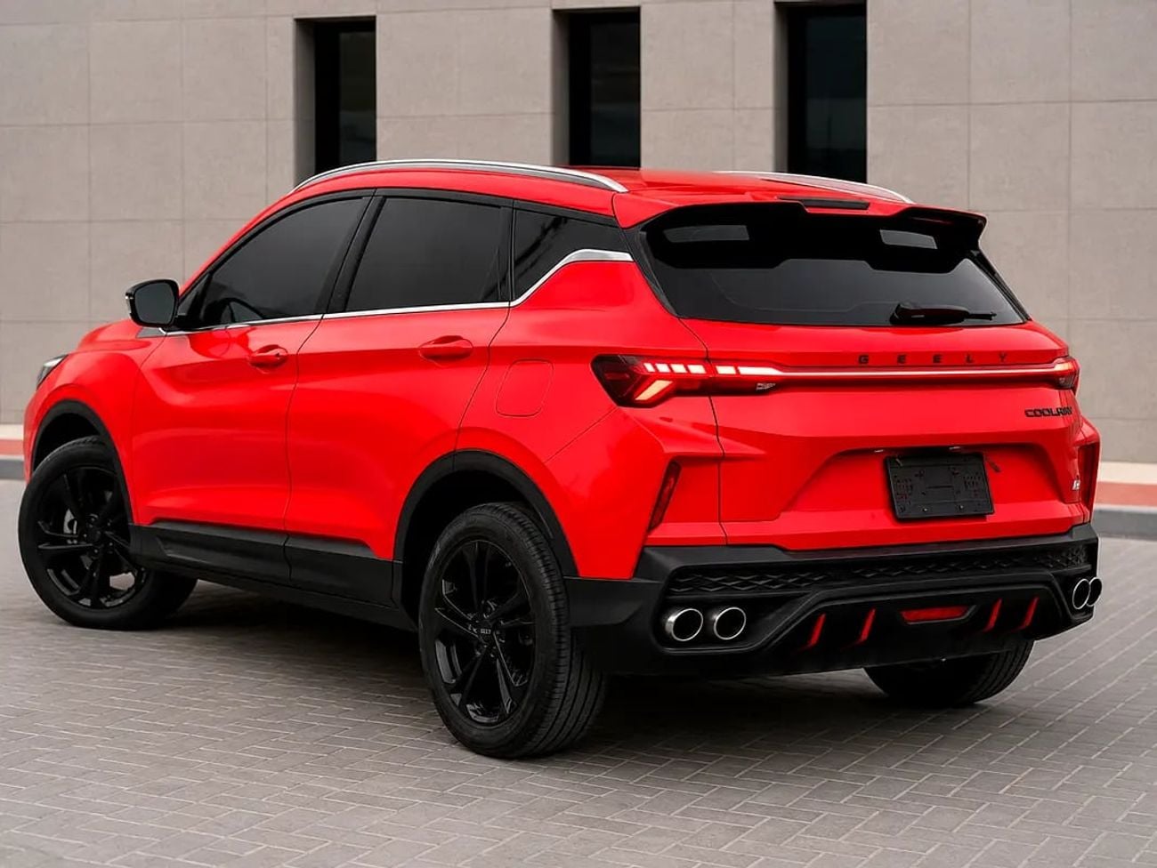 Geely Coolray GF 787 P.M | GF - GCC Specs - Full Option