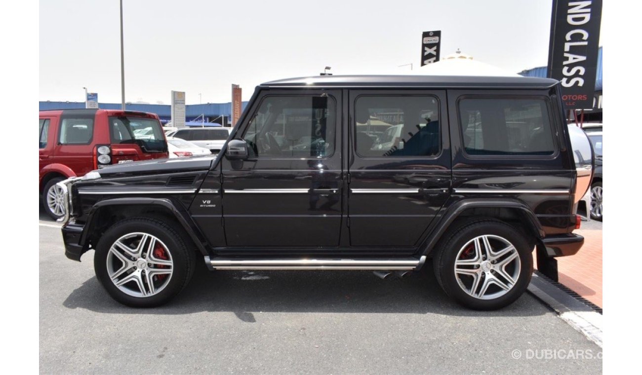 Mercedes-Benz G 63 AMG Gcc 1 year warranty very good condition