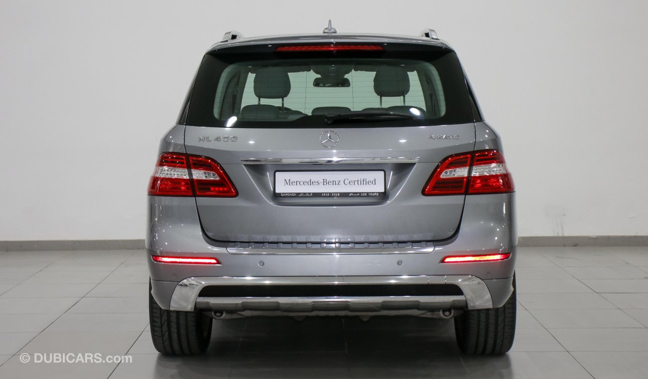 مرسيدس بنز ML 400 4Matic