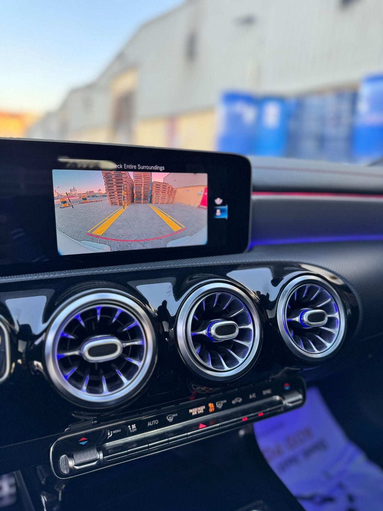 مرسيدس بنز CLA 250 AMG