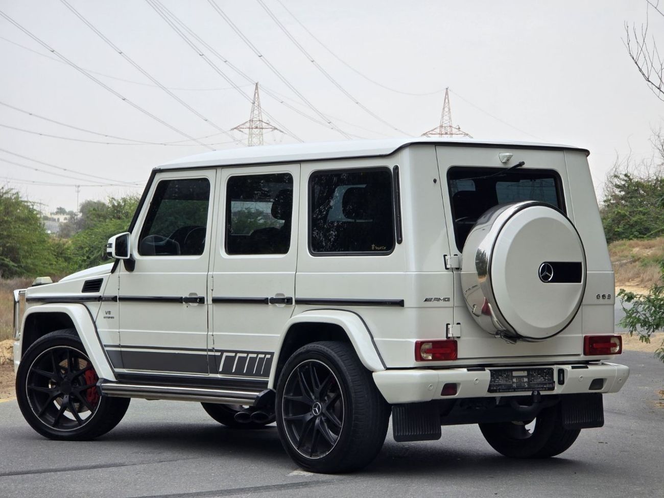 Mercedes-Benz G 63 AMG First Edition 5.5L MERCEDES G63 EDITION 2017 GCC //ACCIDENTS FREE //ORIGINAL PAINT