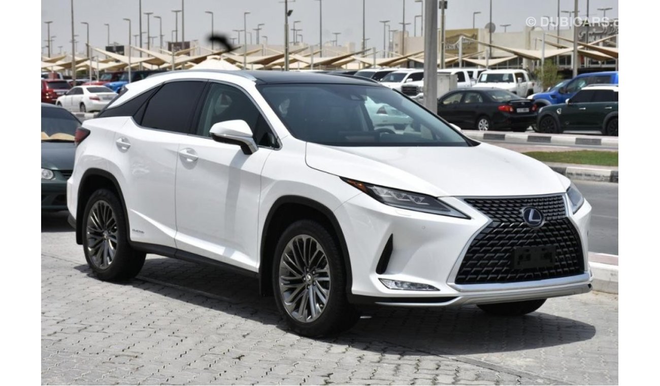 Lexus RX450h HYBRID PLATINUM FULL LOADED 2020 CLEAN CAR / WITH WARRANTY