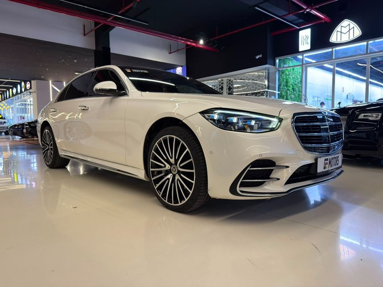 Mercedes Benz S500 4MATIC L 4,850 Monthly Payment | 2023 Mercedes-Benz S 500 4MATIC | Perfect Condition