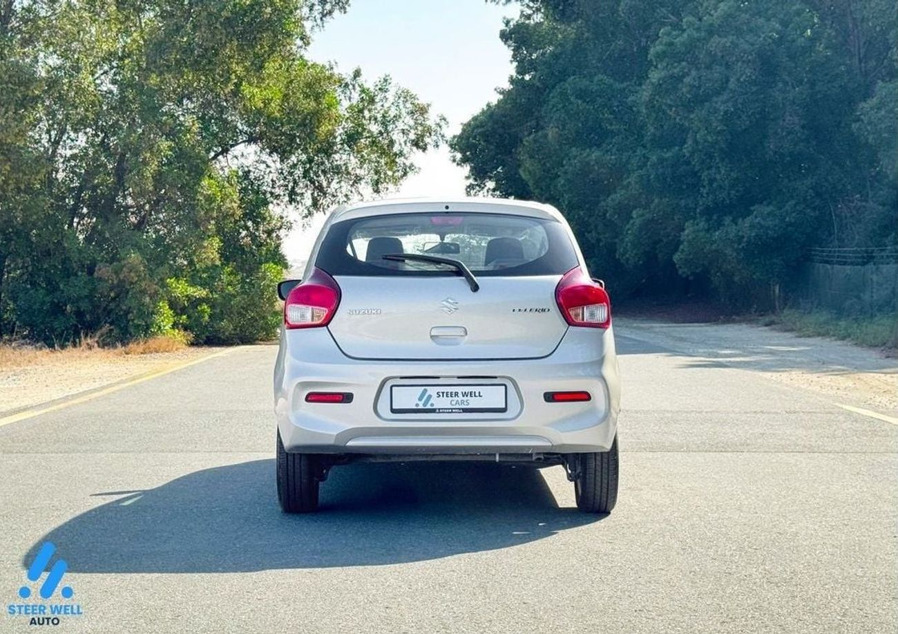 سوزوكي سيليريو 2024 GL with Touch Screen | Parking Sensors | Hatchback 5 Seater | Book Now!