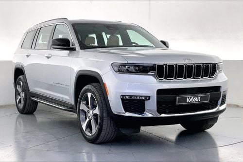 Jeep Cherokee Limited Plus | 1 year free warranty | 0 Down Payment