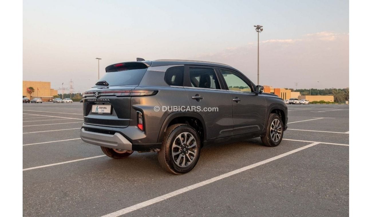 Suzuki Grand Vitara GLX | Full option | 2WD | Panoramic Sunroof | HUD | 360 Camera | 6 Airbags | Cruise Control | 2023