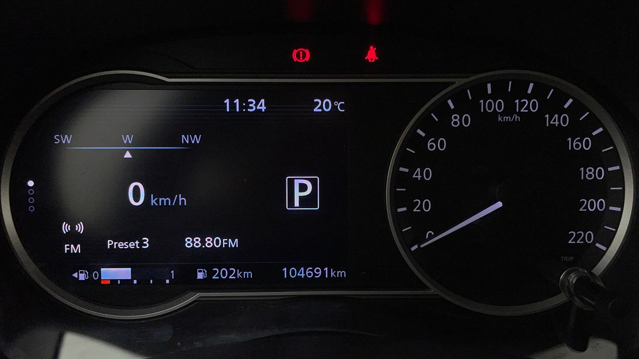 نيسان كيكس SL 1.6 | بدون دفعة مقدمة | اختبار القيادة في المنزل