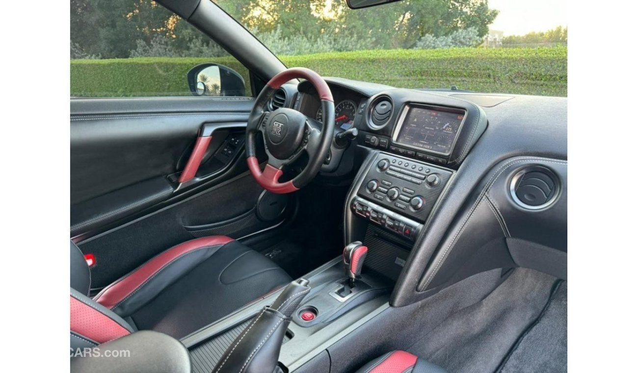 نيسان جي تي ار Std نيسان GTR 2015 محول 2017 الفا 7 خليجي