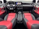Mercedes Benz CLA35 AMG 2023 Mercedes Benz CLA35 AMG 4MATIC, 2027 Mercedes Warranty + Service Pack, Very Low Km, GCC