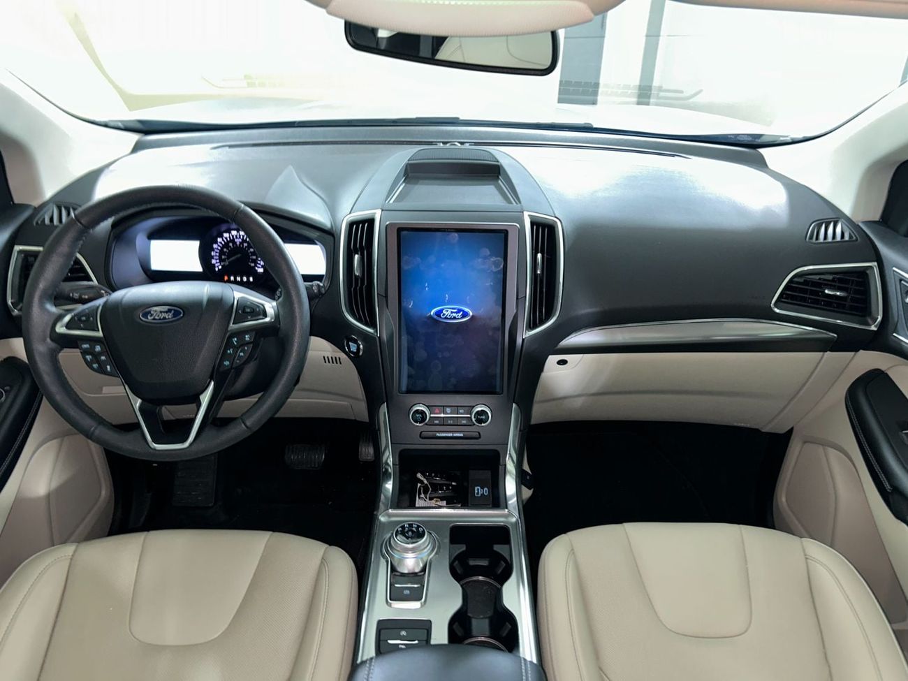فورد إدج TITANIUM ED-STN322/AL TAYER MOTORS/ AL QOUZ SHOWROOM