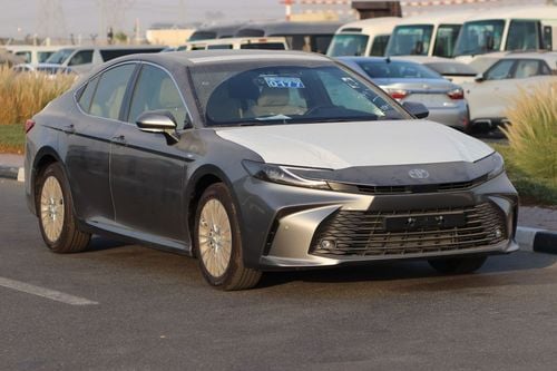 Toyota Camry E PLUS HEV 2.5 E-PLUS HYBRID, KEYLESS ENTRY, PUSH START, SUNROOF, MODEL 2025 SAUDI SPECS