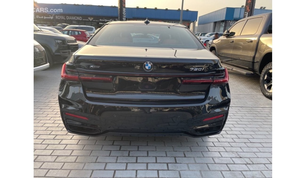 بي أم دبليو 750Li xDrive