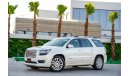 GMC Acadia Denali AWD | 1,253 P.M | 0% Downpayment | Full Option | Perfect Condition!
