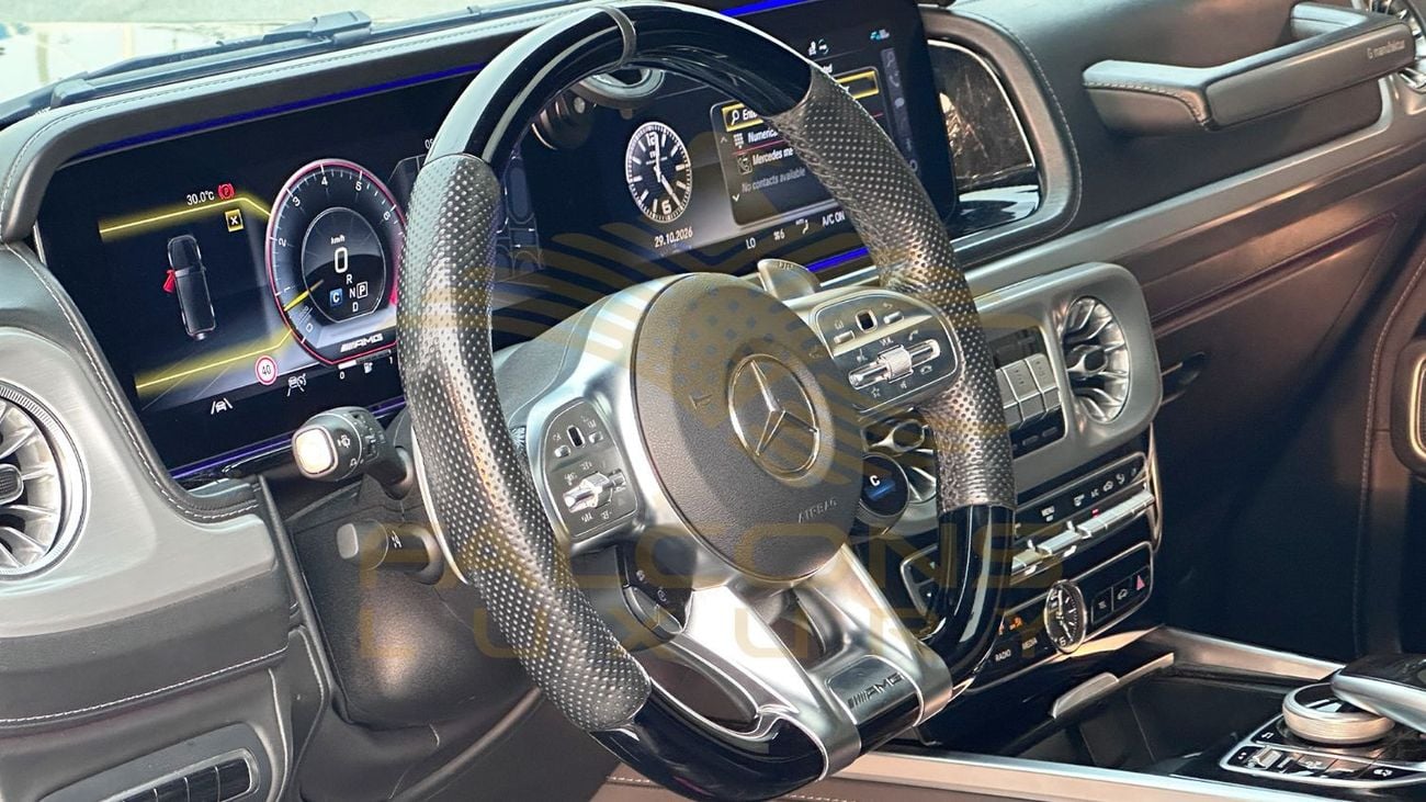 Mercedes Benz G63 AMG MANUFAKTUR EXCLUSIVE PLUS Mercedes-Benz G-Class 2021 G 63 AMG GCC Specs ORIGINAL PAINT