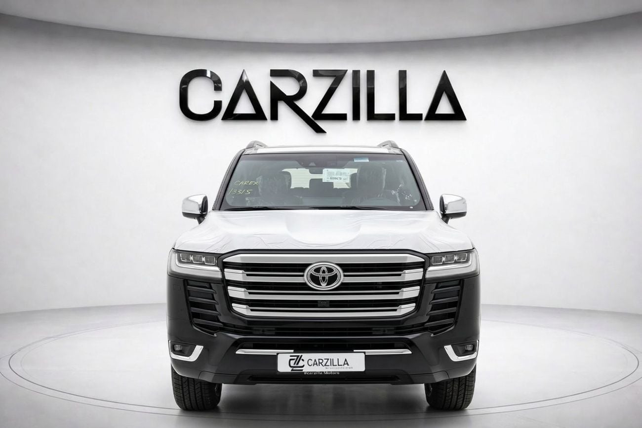 تويوتا لاند كروزر VXR Toyota Land Cruiser 2026 l 3.5L Twin Turbo V6 l Brand New l FOR EXPORT ONLY