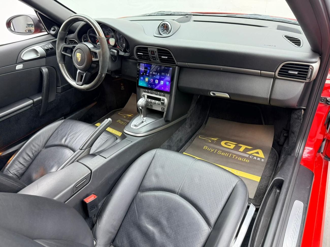 Porsche 911 CARRERA 4S 2005 Porsche 911 Carrera 4S, Full Porsche Service History, Japanese Specs.