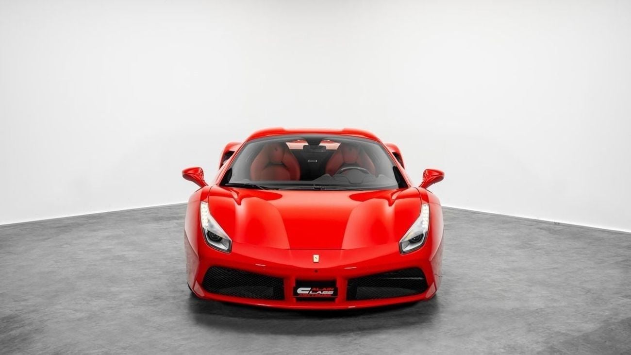 Ferrari 488 Spider STANDARD - 2018 - GCC Specs