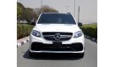 Mercedes-Benz GLE 63 AMG S # 2016 # Panorama # 360 # Night PKG #Exclusive Leather Trim # G.C.C " White Friday"