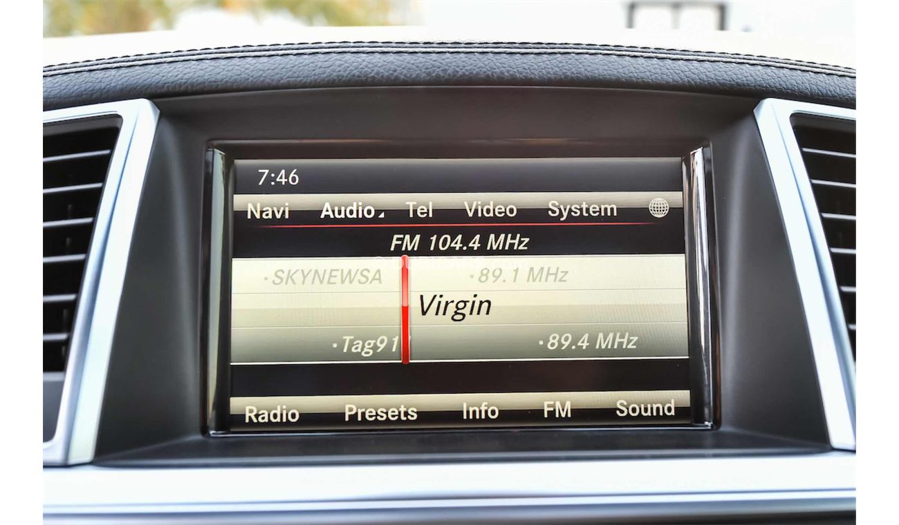 Mercedes-Benz ML 500 AMG Kit - Fully Loaded - GCC - AED 2,037 Per Month - 0% DP