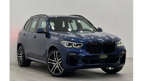 BMW X5 50i M Sport 2019 BMW X5 xDrive50i M-Sport, April 2024 BMW Warranty, April 2025 BMW Service Pack, GCC