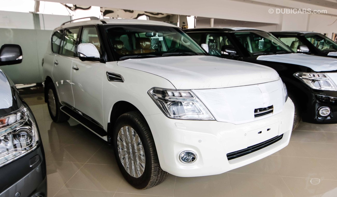 Nissan Patrol SE Platinum