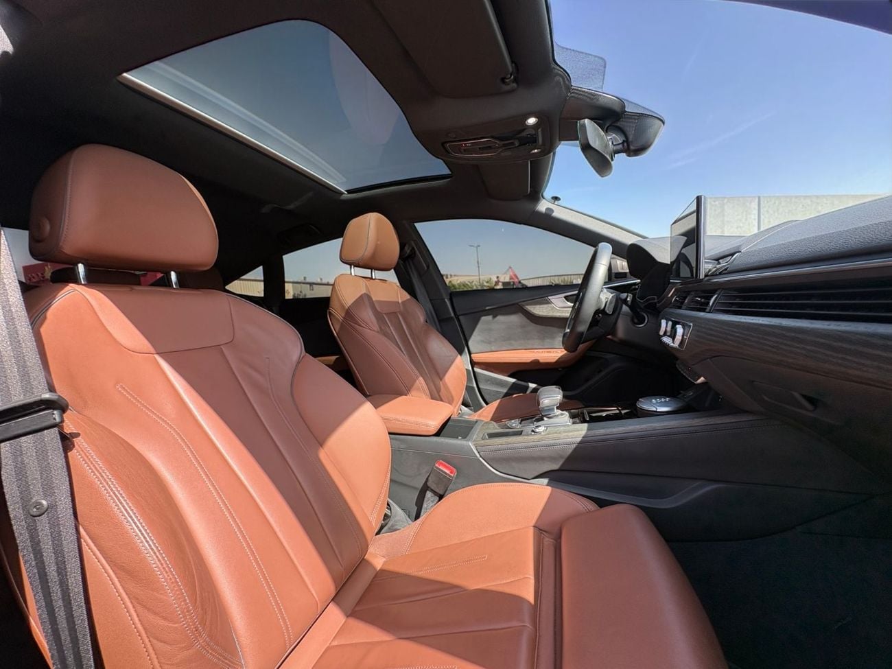 Audi A5 AED 2,160 P.M | 0% DOWN PAYMENT | AUDI A5 TFSI 40 | 2.0T I4 | 2023 | FULL AGENCY SERVICE HISTORY