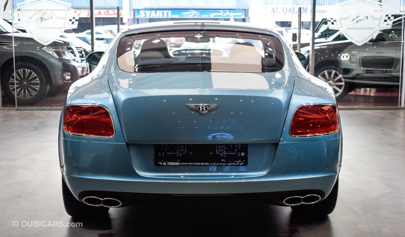 Bentley Continental GT