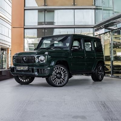 مرسيدس بنز G 63 AMG 2026 MERCEDES  G63 AMG  BRAND NEW
