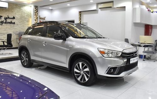 Mitsubishi ASX GLX HIGHLINE EXCELLENT DEAL for our Mitsubishi ASX 4WD ( 2019 Model ) in Silver Color GCC Specs