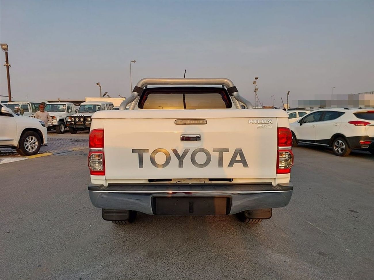 تويوتا هيلوكس TOYOTA HILUX VIGO PICK UP RHD 2012 MODEL 3.0 L DIESEL AUTOMATIC(PM66119)