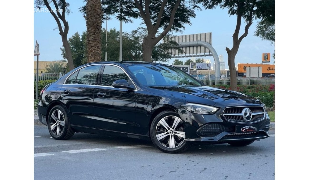 Mercedes-Benz C 200 NEW ARRIVAL FOR EXPORT MERCEDES C200 2022 1.5L ZERO KILOMETER BRAND NEW UNDER WARRANTY
