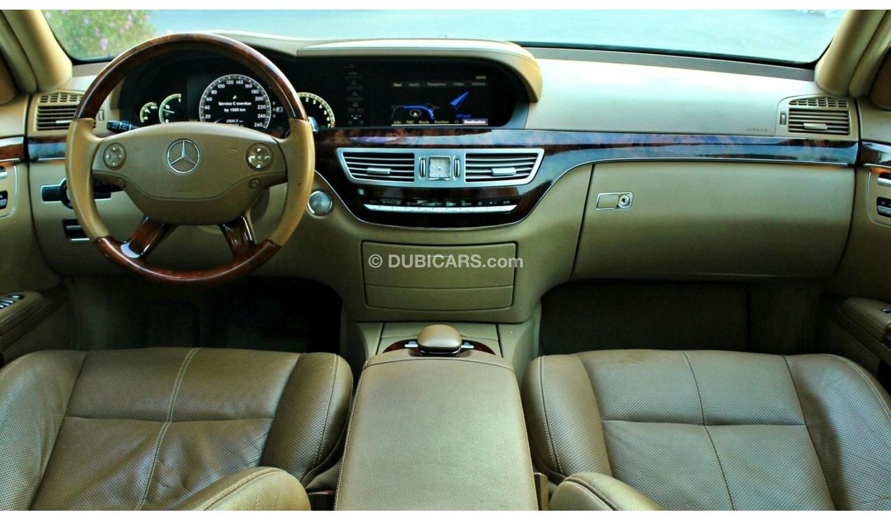 Mercedes-Benz S 350 2008 - V6 - EXCELLENT CONDITION - PANORAMIC ROOF - VAT INCLUSIVE