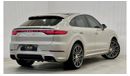 Porsche Cayenne Very Rare 2021 Porsche Cayenne Turbo S E-Hybrid, April 2024 Al Naboodah Warranty, GCC