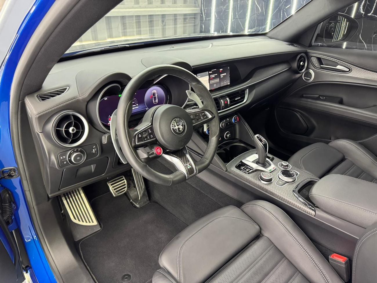 Alfa Romeo Stelvio QUADRIFOGLIO
