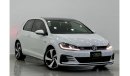 Volkswagen Golf GTI P1 2017 Volkswagen Golf GTI, Warranty, VW Service History, Low Mileage, GCC