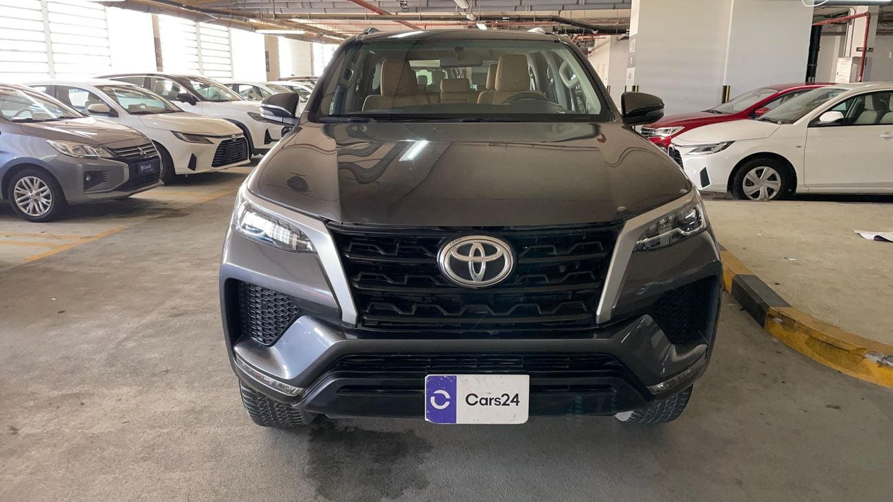 Toyota Fortuner 2024 EXR | AED 1523/Month | 0 DP | 30 Day Return | Warranty | Service History
