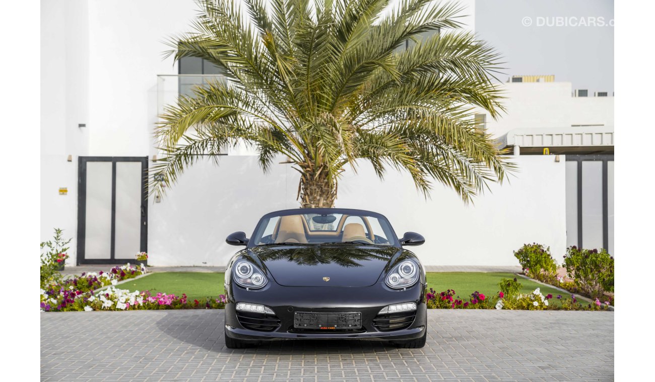 Porsche Boxster -Low Kms! - Extremely Well Looked After -Full Service History - AED 2,271 PM - 0% DP