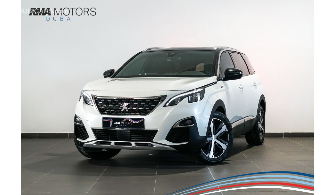 بيجو 5008 2019 Peugeot 5008 GT- Line / 7-Seater / Peugeot 5 Year Warranty and 3 Year Service Pack