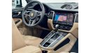 بورش ماكان std 2020 Porsche Macan Sport Chrono Package, Full Service History, Warranty, GCC