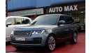 Land Rover Range Rover Vogue SE Supercharged (2019) GCC, WARRANTY SERVICE CONTRACT AL TAYER