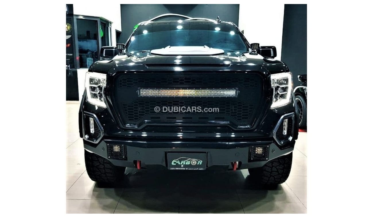 GMC Sierra GMC SIERRA SPECIAL EDITION SHAHEEN EX 2020 MODEL GCC CAR IN PERFECT CONDITION FOR 159K AED