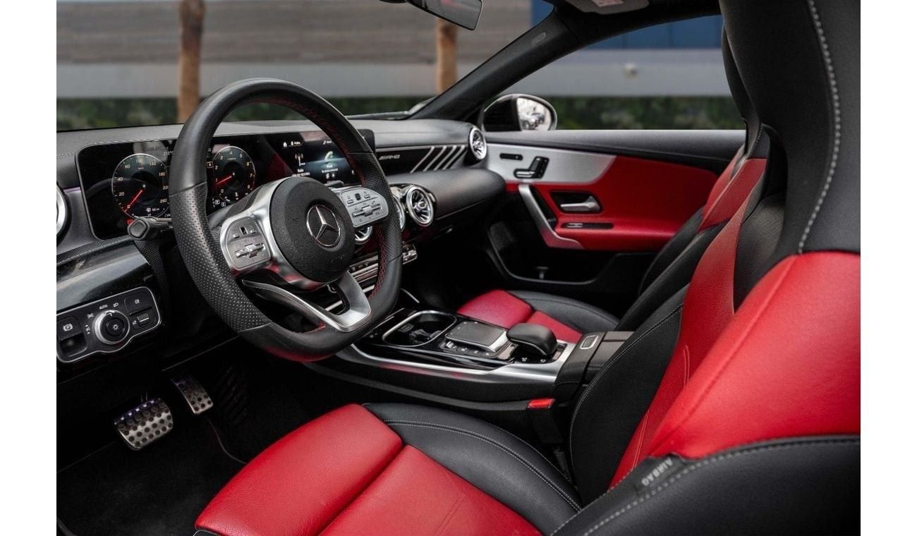 Mercedes-Benz CLA 35 AMG CLA 35 | 3,133 P.M  | 0% Downpayment | Agency Maintained!