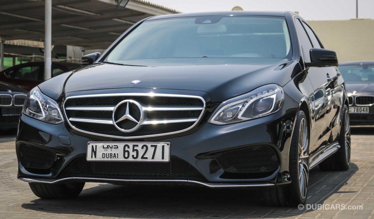 مرسيدس بنز E 350 - First Owner and free of accidents