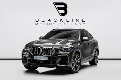 BMW X6 M50i 4.4L 2022 BMW X6 M50i, February 2027 BMW Warranty + Service Contract, Low KMs, GCC