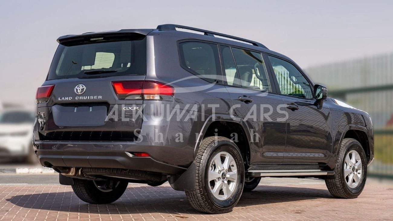 تويوتا لاند كروزر TOYOTA LAND CRUISER LC300 GXR 4.0P AT MY2025