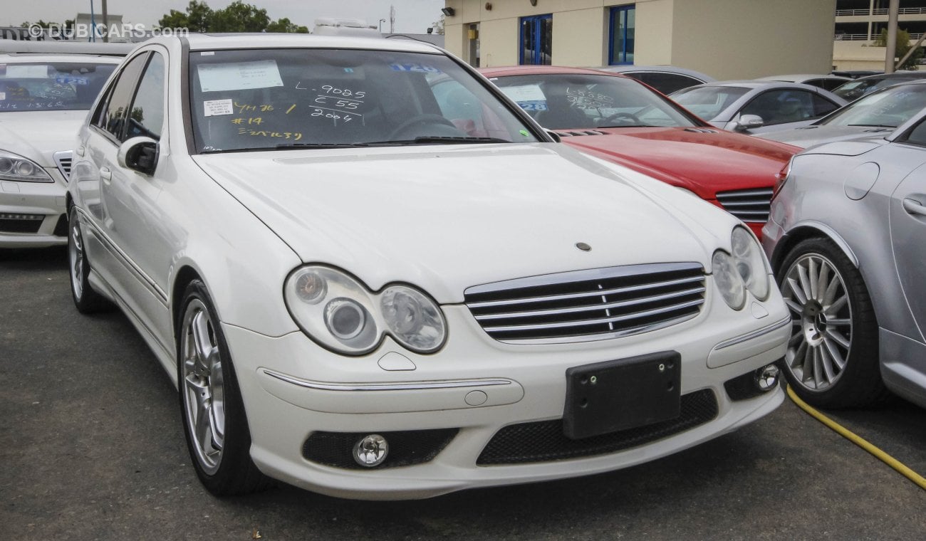 مرسيدس بنز C 55 AMG