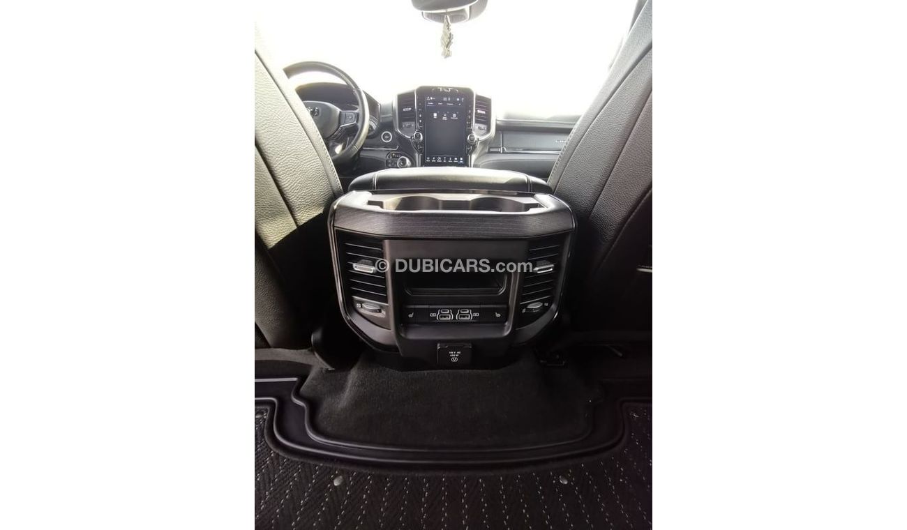 RAM 1500 Dodge RAM Limited - 2022- Black