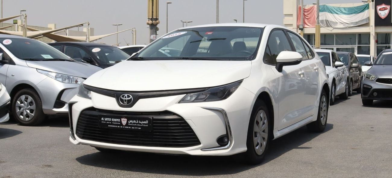 Toyota Corolla XLI 1.6L A/T Toyota Corolla2022 GCC edition in excellent condition,1.6L engine, 74,000 KM mileage,an