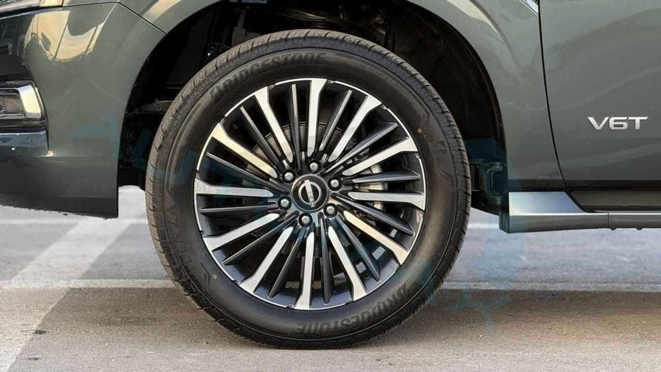 نيسان باترول ( Eid al-Adha Offer ) (For Export , НА ЭКСПОРТ) LE Platinum City 3.5TT V6 4X4 GCC Без пробега