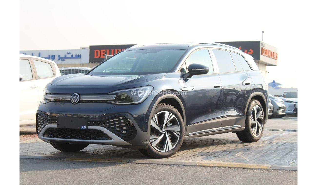 Volkswagen ID.6 2022 ID6 CROZZ PRO (with 360 camera) BLUE COLOR